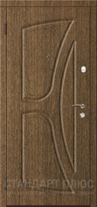 Стальная дверь МДФ №63 с отделкой МДФ ПВХ